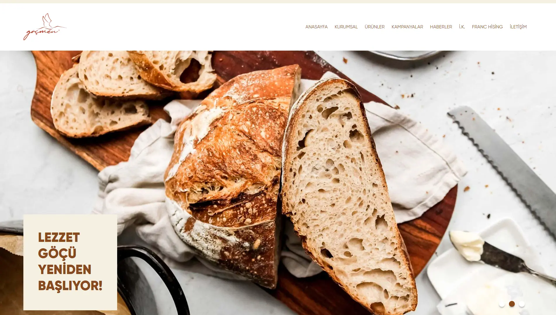 Göçmen — proje görseli