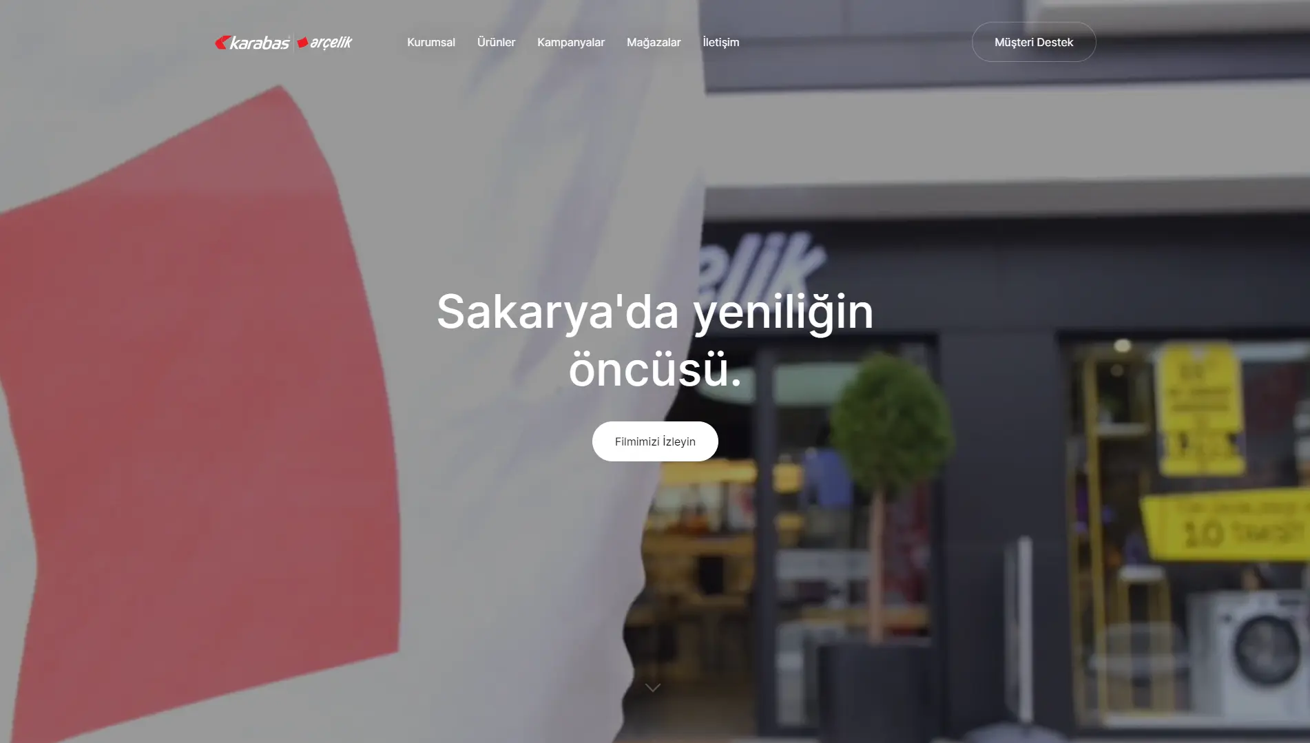 Karabaş Arçelik — proje görseli