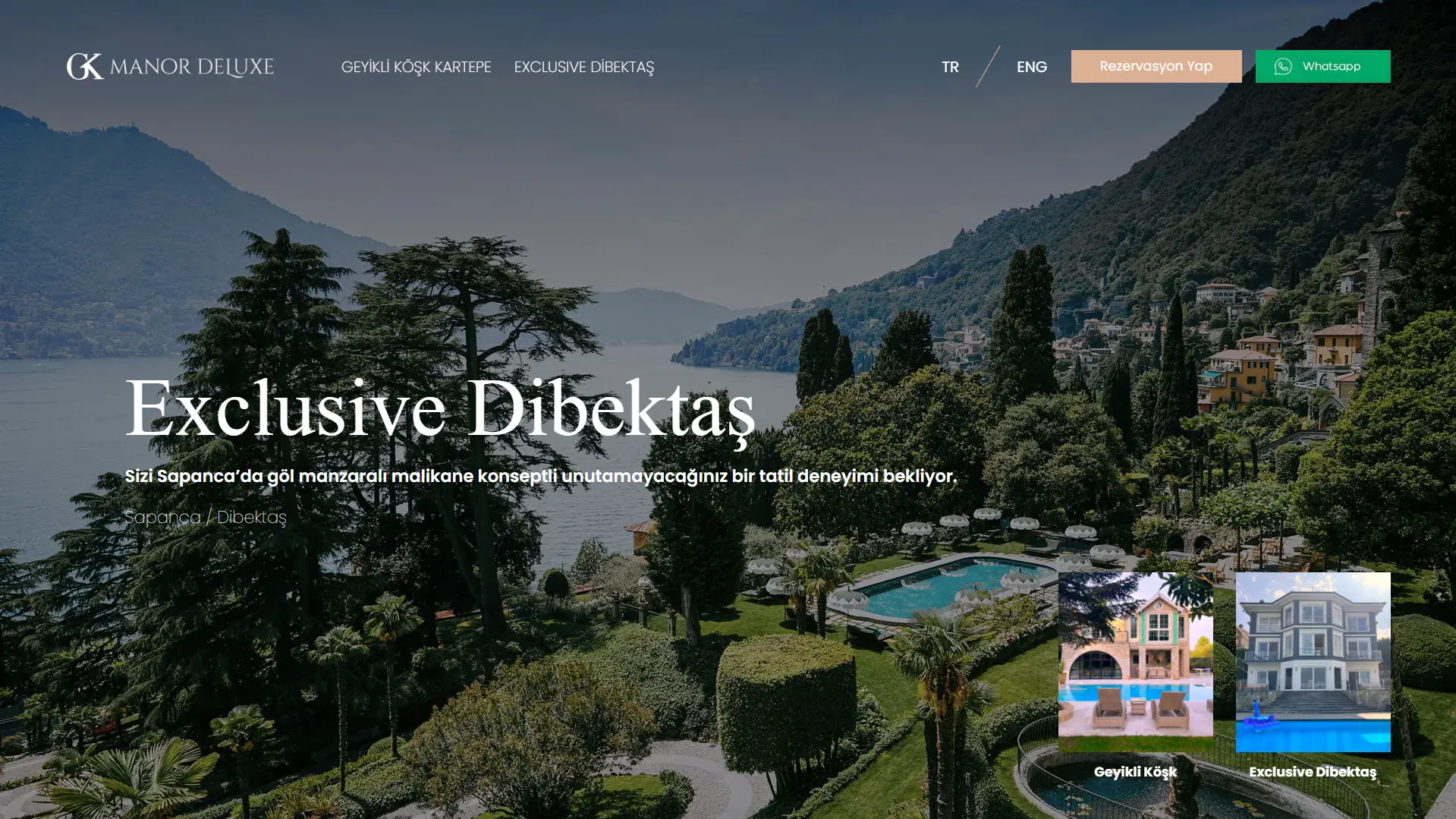 Manor Deluxe — proje görseli