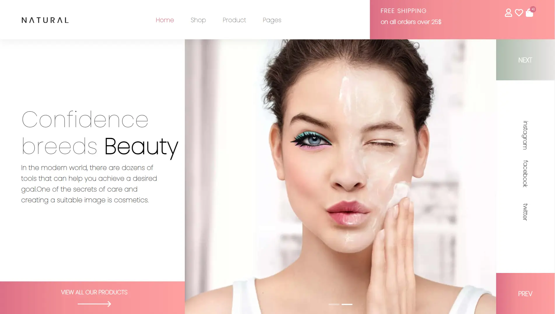 Natural — proje görseli