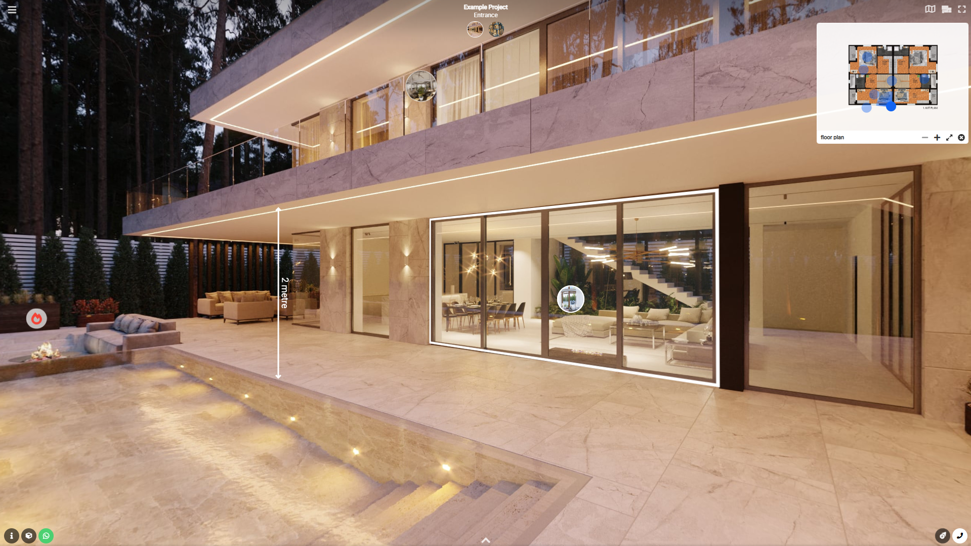 Sanal Gezinti — proje görseli