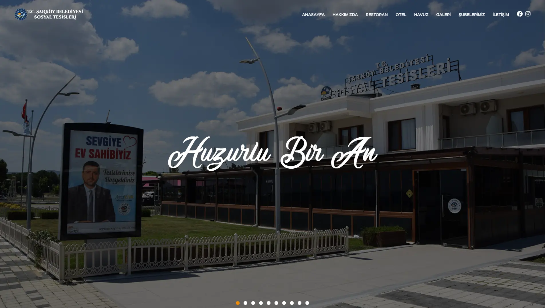 Şarköy Belediyesi — proje görseli